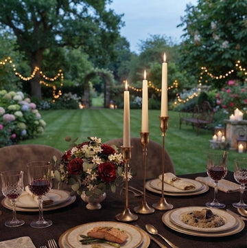 The Royal Radiance Candle Stands