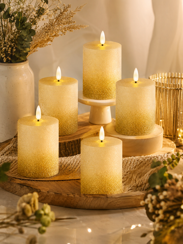 Luxury LED Flameless Scent Candles