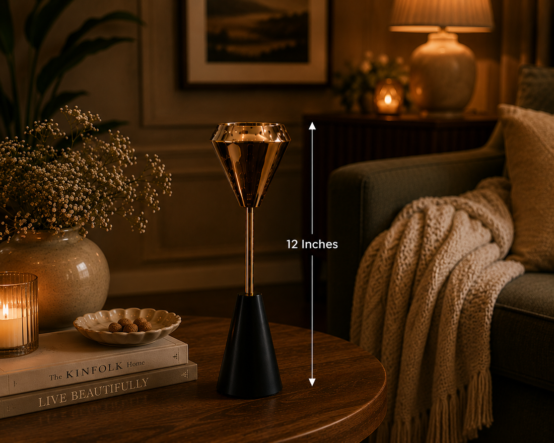 The Aura Pillars Candle Holders