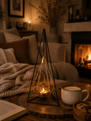 The Apex Candle Holder