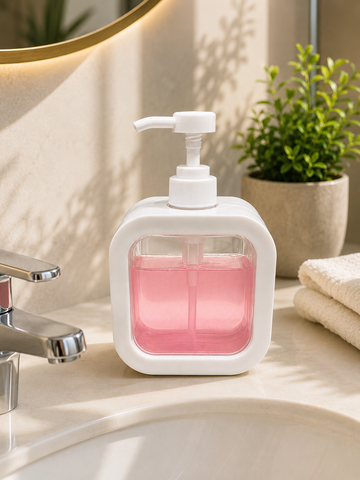 Elegant Modern Bathroom Soap Dispenser