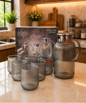 Smoke Luxe Jug Set