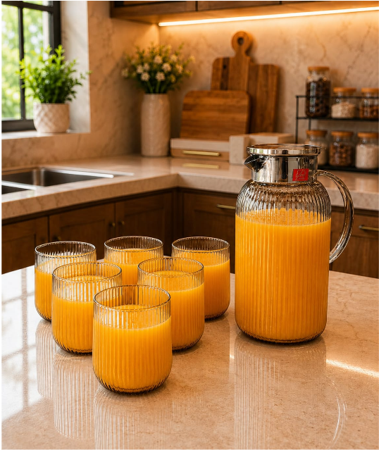 Smoke Luxe Jug Set