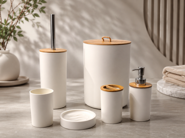 Luxury Minimalist Bathroom Accessories Set