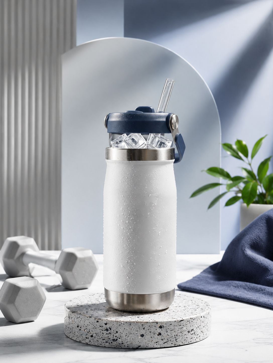 Stanley Ice Flow Flip Straw Water Bottle