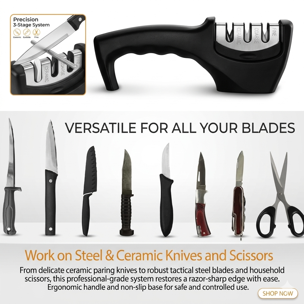 Knife Sharpener