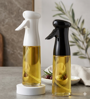 Press-Type Oil Spray Bottle