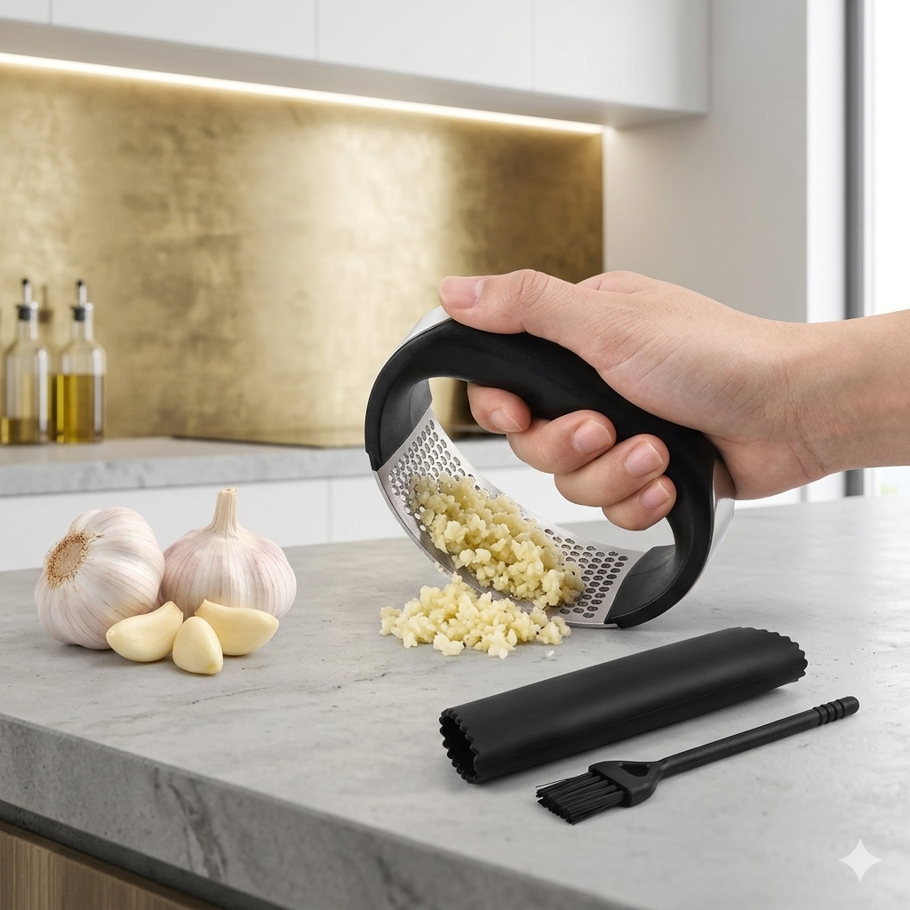 Garlic Crusher