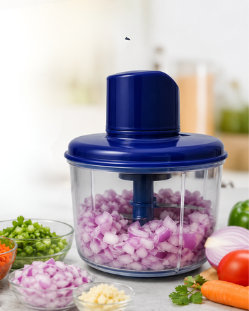Push Chopper Fruit and Vegetable Peeler