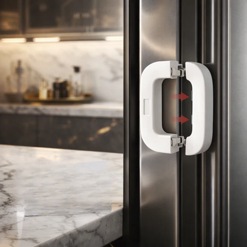 Refrigerator Safety Lock