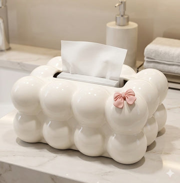 Bubbly Bliss Acrylic Tissue Box