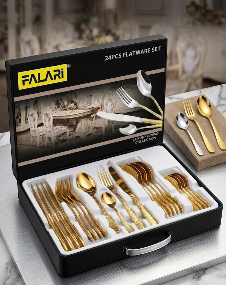 FALARI 24-piece luxury dining collection