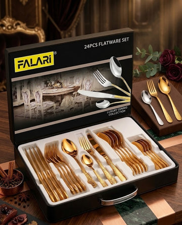 FALARI 24-piece luxury dining collection