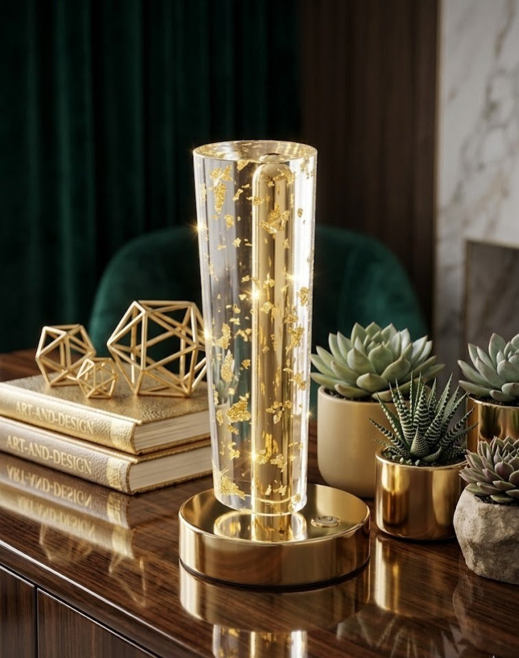 Crystal Table Lamp Touch Light, LED Night Lights USB rechargeable Cordless Lamp Bedside Desk Lamp,for Living Room/Bedroom/Office