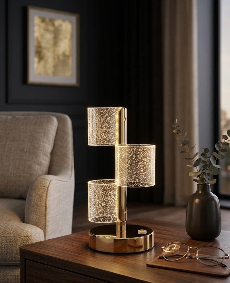 Helios Modular Spark Table Lamp