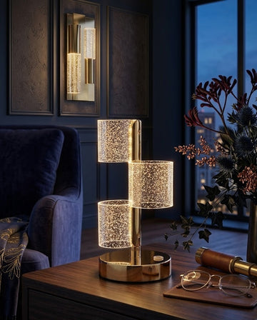 Helios Modular Spark Table Lamp