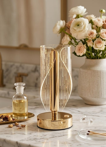 AuraGlow Luxury Scent Diffuser & Ambient Lamp