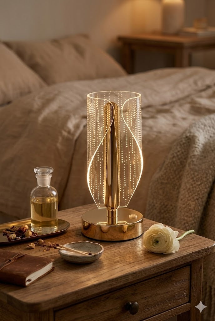 AuraGlow Luxury Scent Diffuser & Ambient Lamp