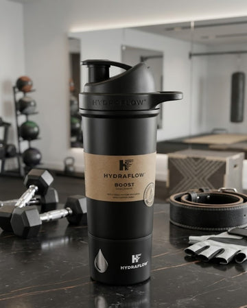 Authentic Hydraflow Boost 32oz Shaker – Matte Black