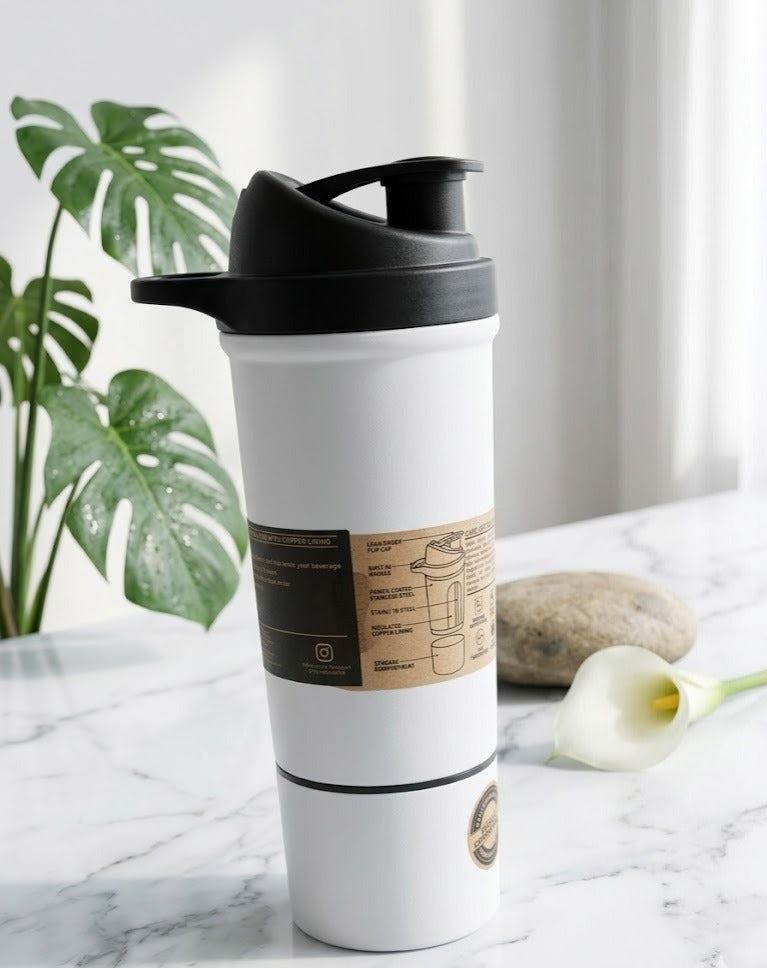 Authentic Hydraflow Boost 32oz Shaker – Matte White