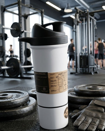 Authentic Hydraflow Boost 32oz Shaker – Matte White