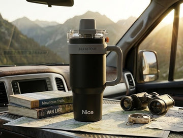 Nice Hi-Hotcup 40oz Insulated Tumbler – Stealth Charcoal