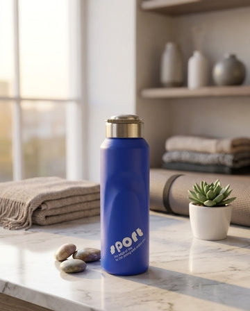 Sport Insulated Stainless Steel Water Bottle – Royal Blue