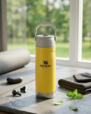 Stanley Insulated Sport Bottle – Vibrant Yellow