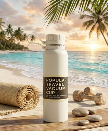 Premium Stainless Steel Travel Flask