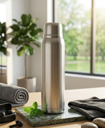 Essential Stainless Steel Travel Bottle