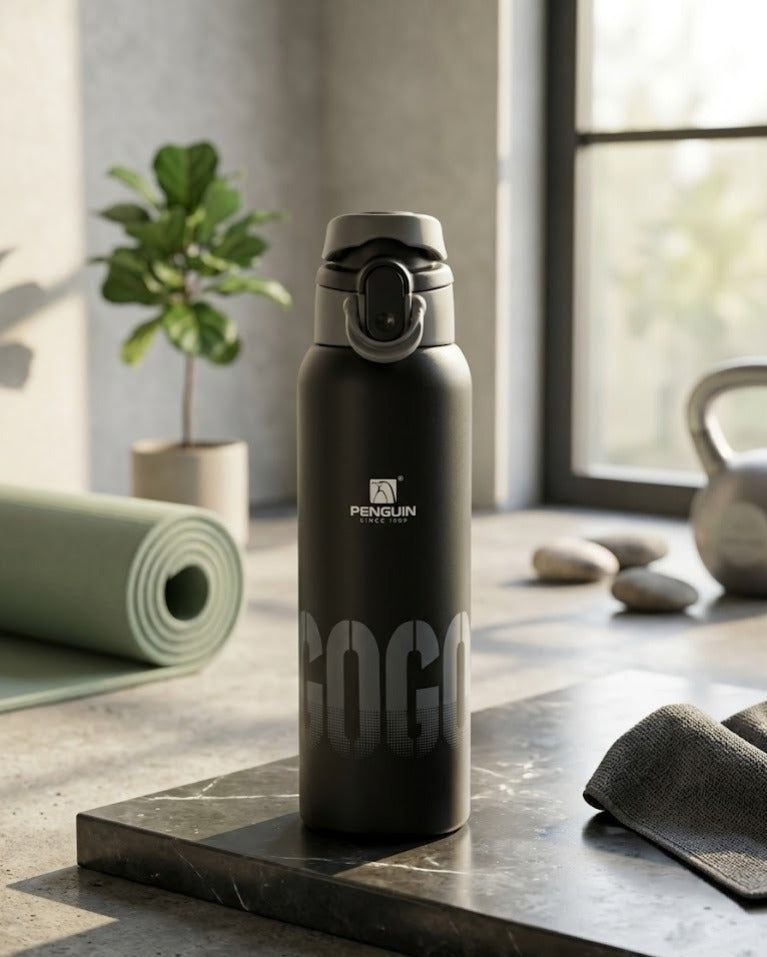 Penguin Performance Sport Bottle – Matte Black