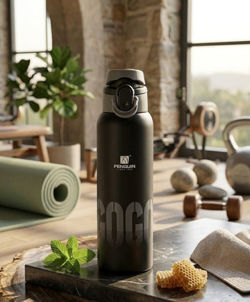 Penguin Performance Sport Bottle – Matte Black