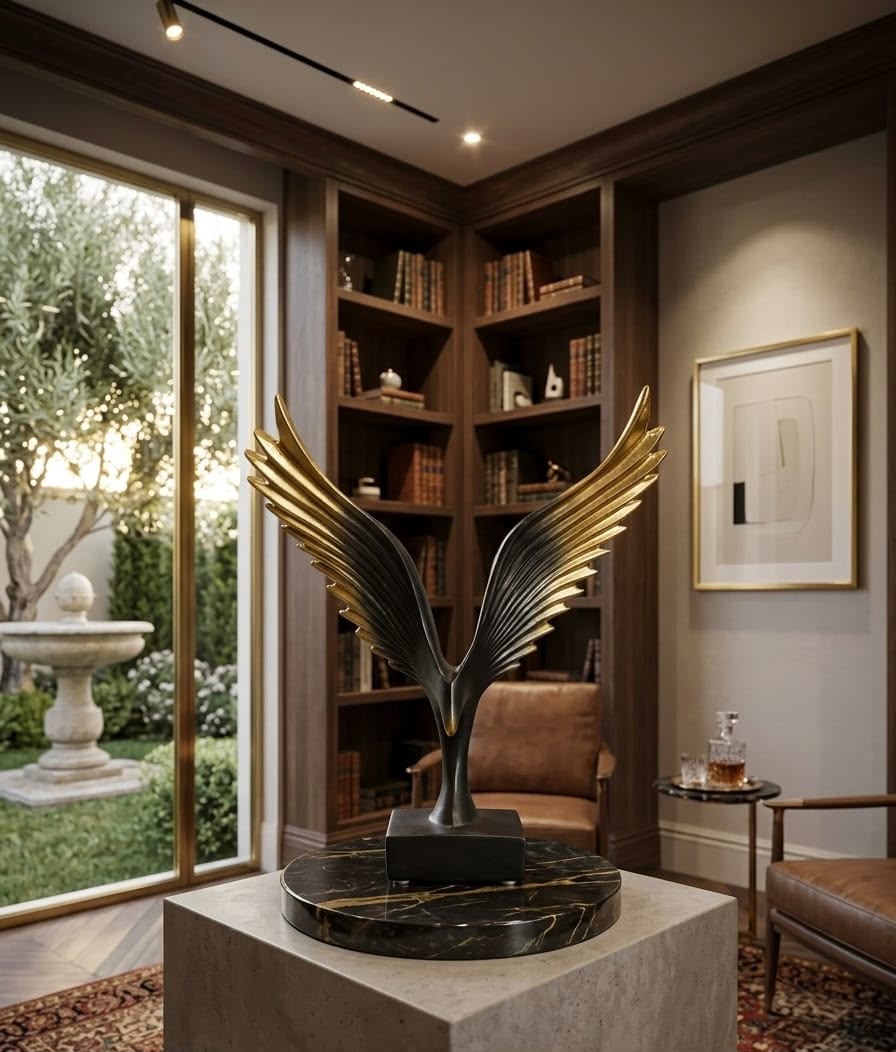 The Majestic Sculpt Showpiece