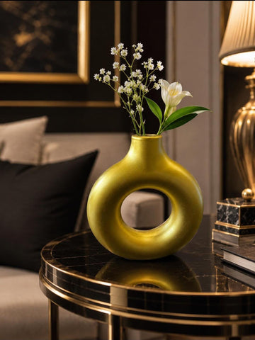 Ethereal Donut Vase