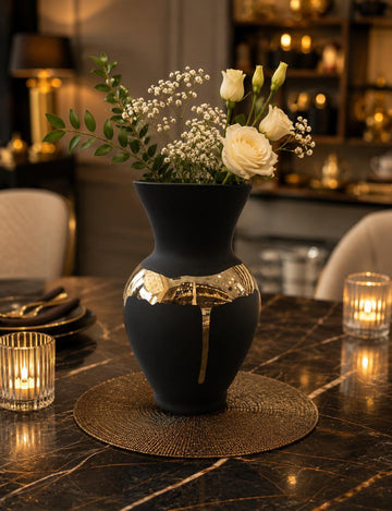 The Liquid Gold Drip Vase