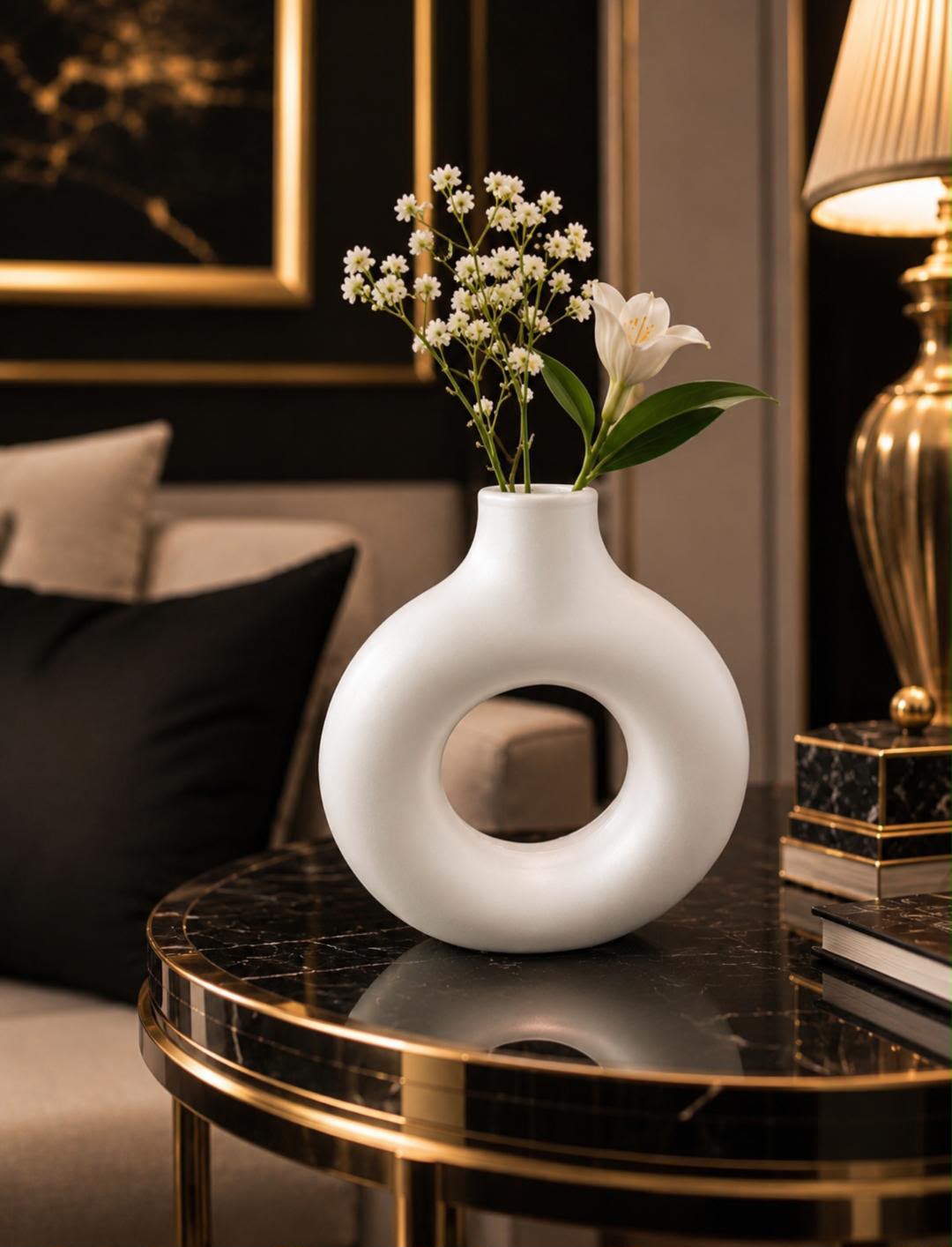 Ethereal Donut Vase