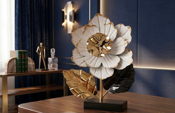 Celestial Petal Sculpture
