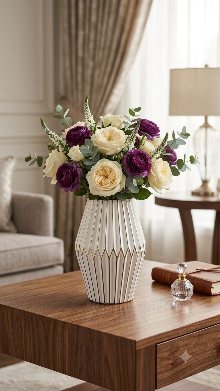 Monarch Geometric Vase