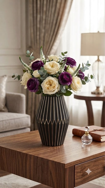 Monarch Geometric Vase