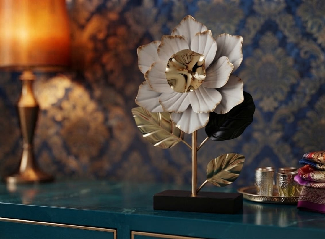 Celestial Petal Sculpture