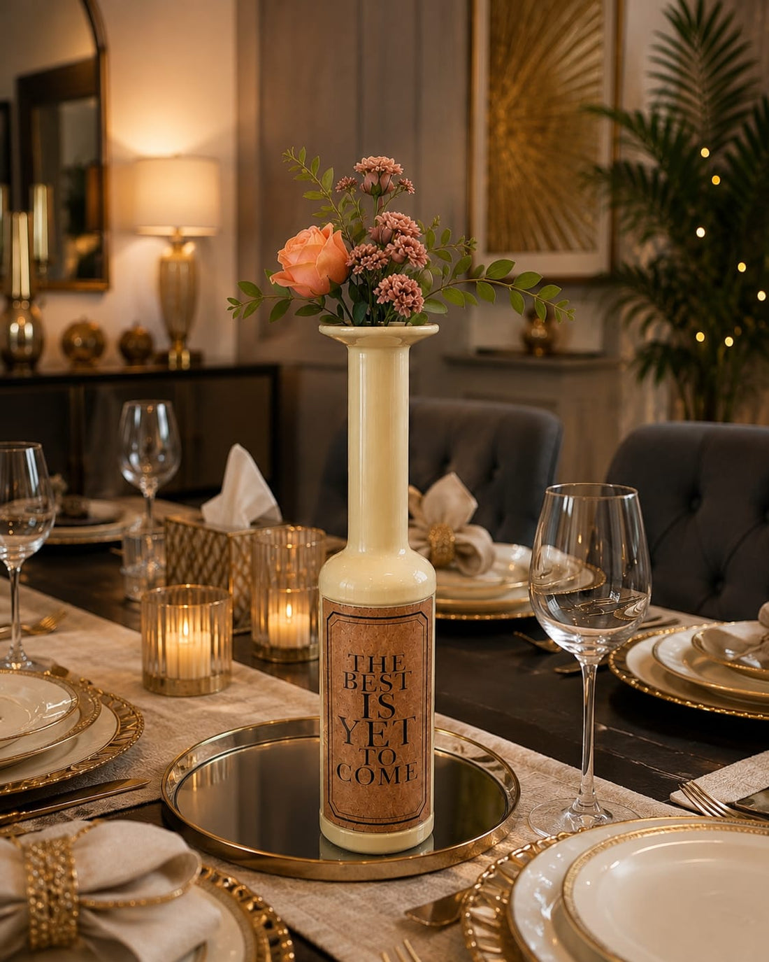 Aura of Hope Bottle Vase