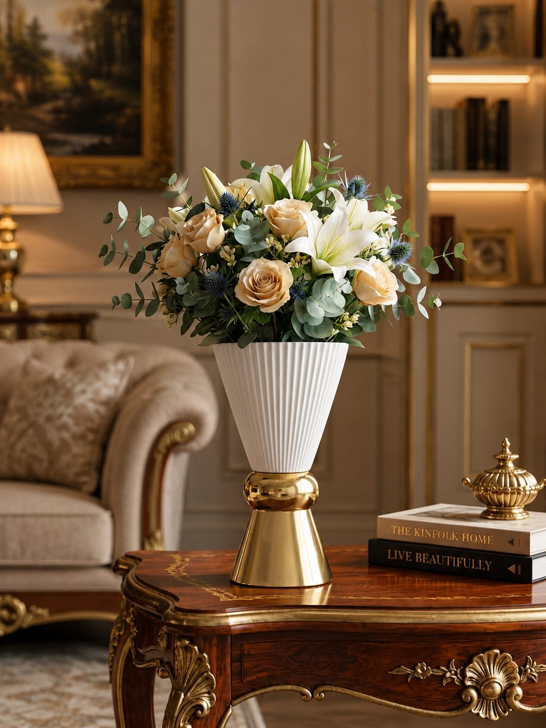 Aurum bloom vase