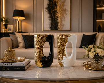 Noir Aura vase