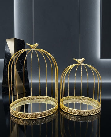 Cosmetics storage Rack Make-up Organizer Bird cage Different portions