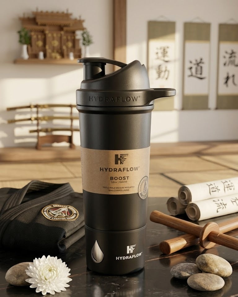 Authentic Hydraflow Boost 32oz Shaker – Matte Black