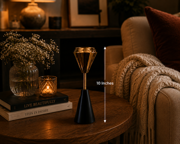 The Aura Pillars Candle Holders