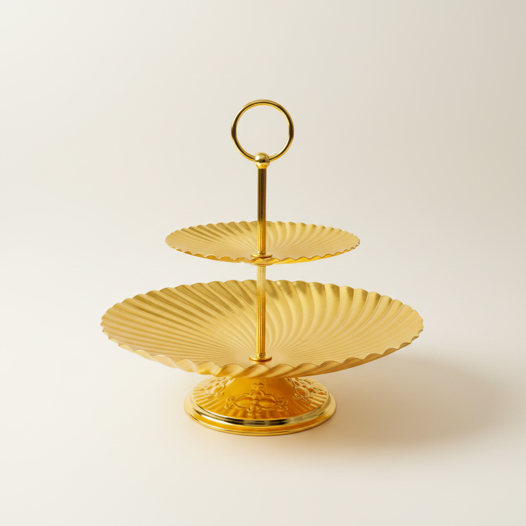 Luxury Fluted Dessert Display