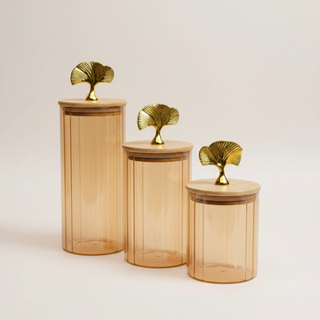 Minimalist Wooden Geometric Divided Storage Box
