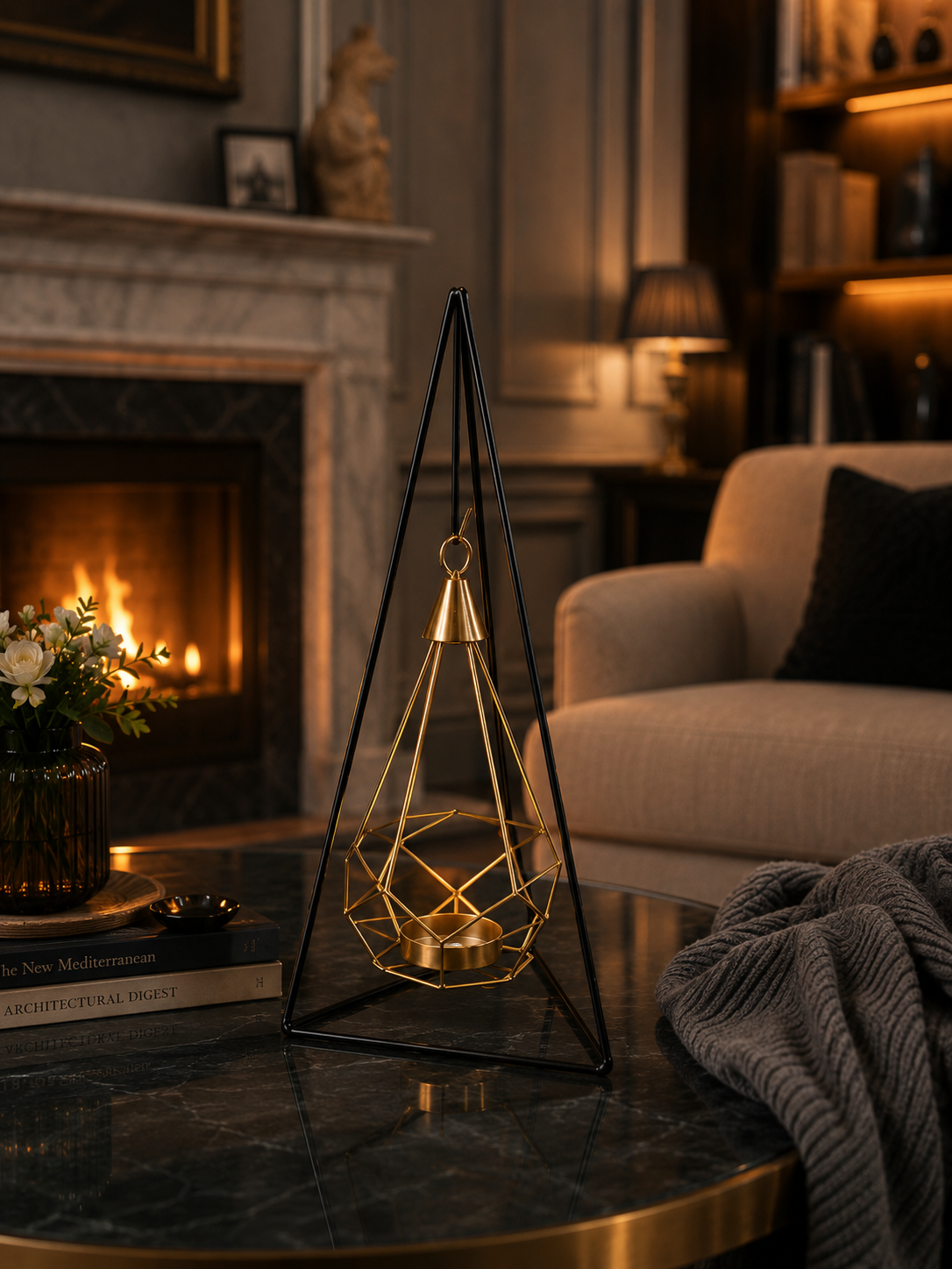 The Apex Candle Holder